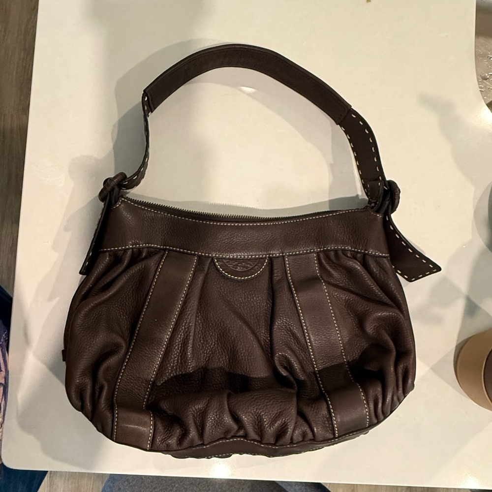Cole Haan Brown Leather Handbag